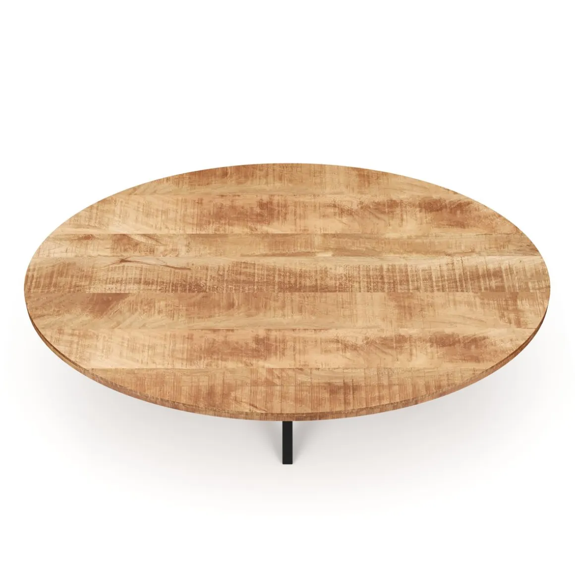Esstisch Holz MAYLA oval 200 x 100 cm