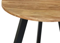 Esstisch Holz NEVILLE rund 90 cm