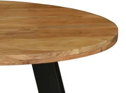 Esstisch Holz NEVILLE rund 90 cm