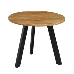 Esstisch Holz NEVILLE rund 90 cm