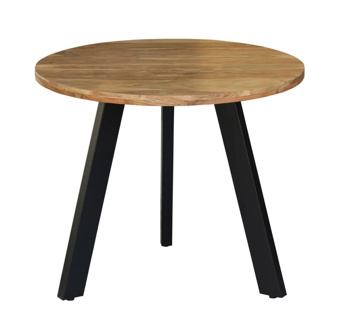 Esstisch Holz NEVILLE rund 90 cm