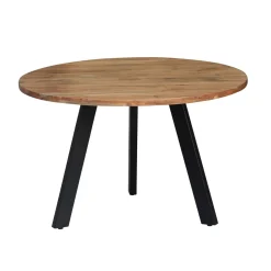 Esstisch Holz NEVILLE rund 120 cm