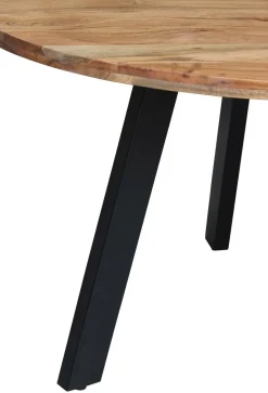 Esstisch Holz NEVILLE rund 120 cm