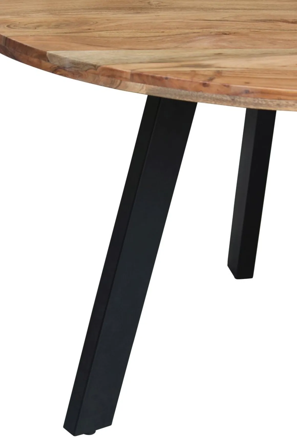 Esstisch Holz NEVILLE rund 120 cm