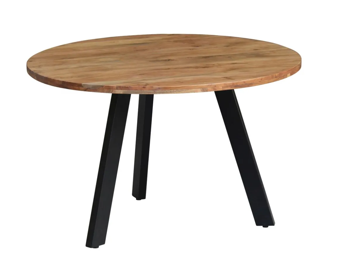 Esstisch Holz NEVILLE rund 120 cm