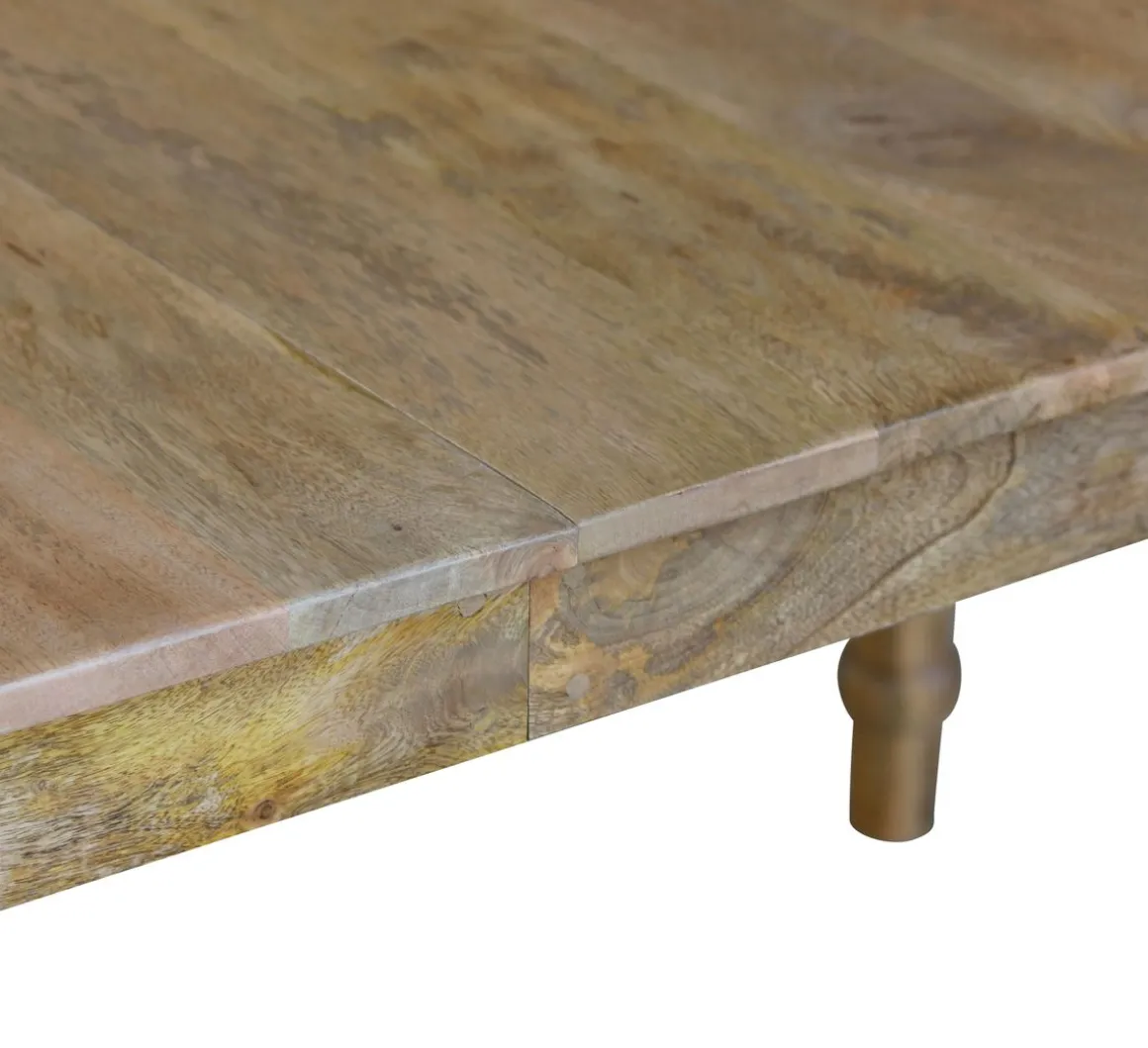 Esstisch Holz NICOLAS 180 x 90 cm