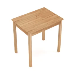 Esstisch Holz ROBERTO 75 x 50 cm