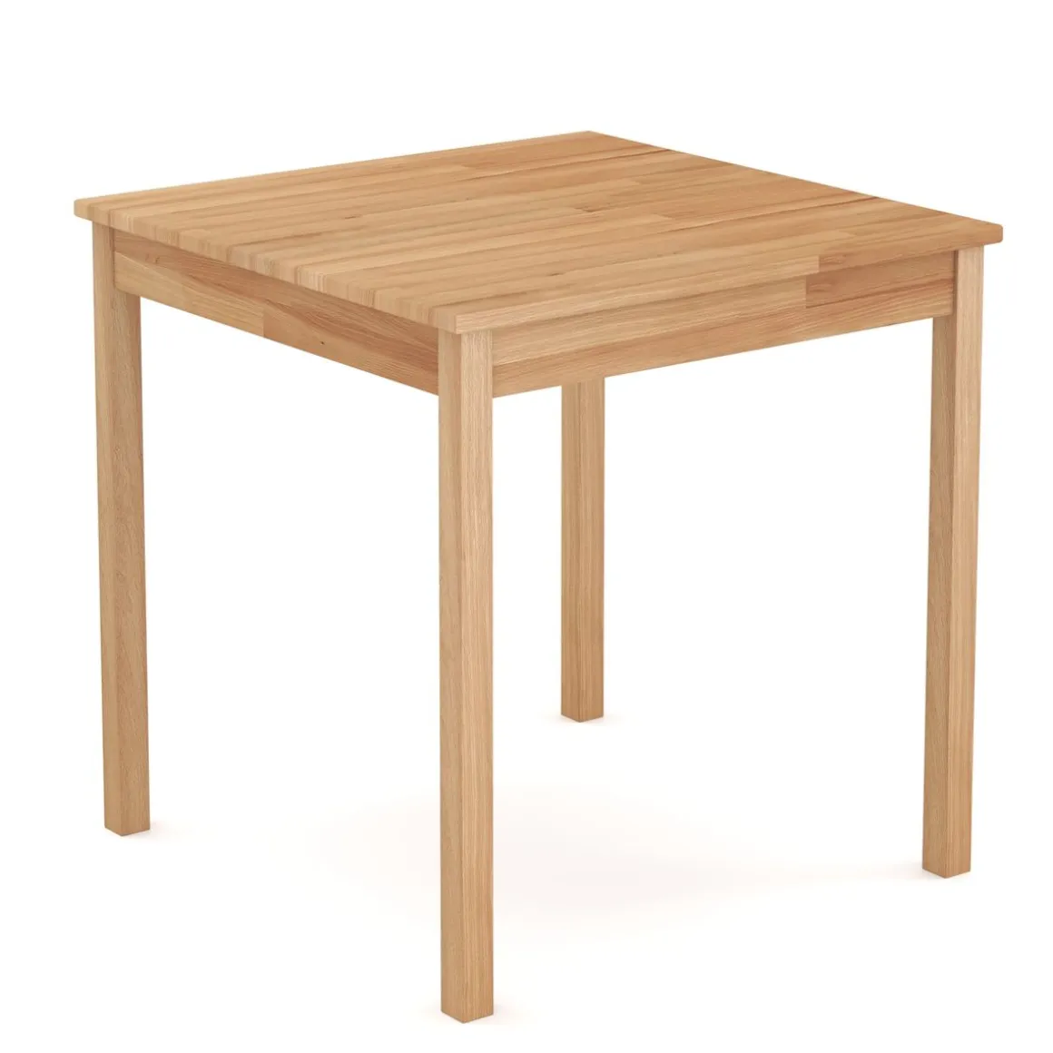 Esstisch Holz ROBERTO 75 x 75 cm