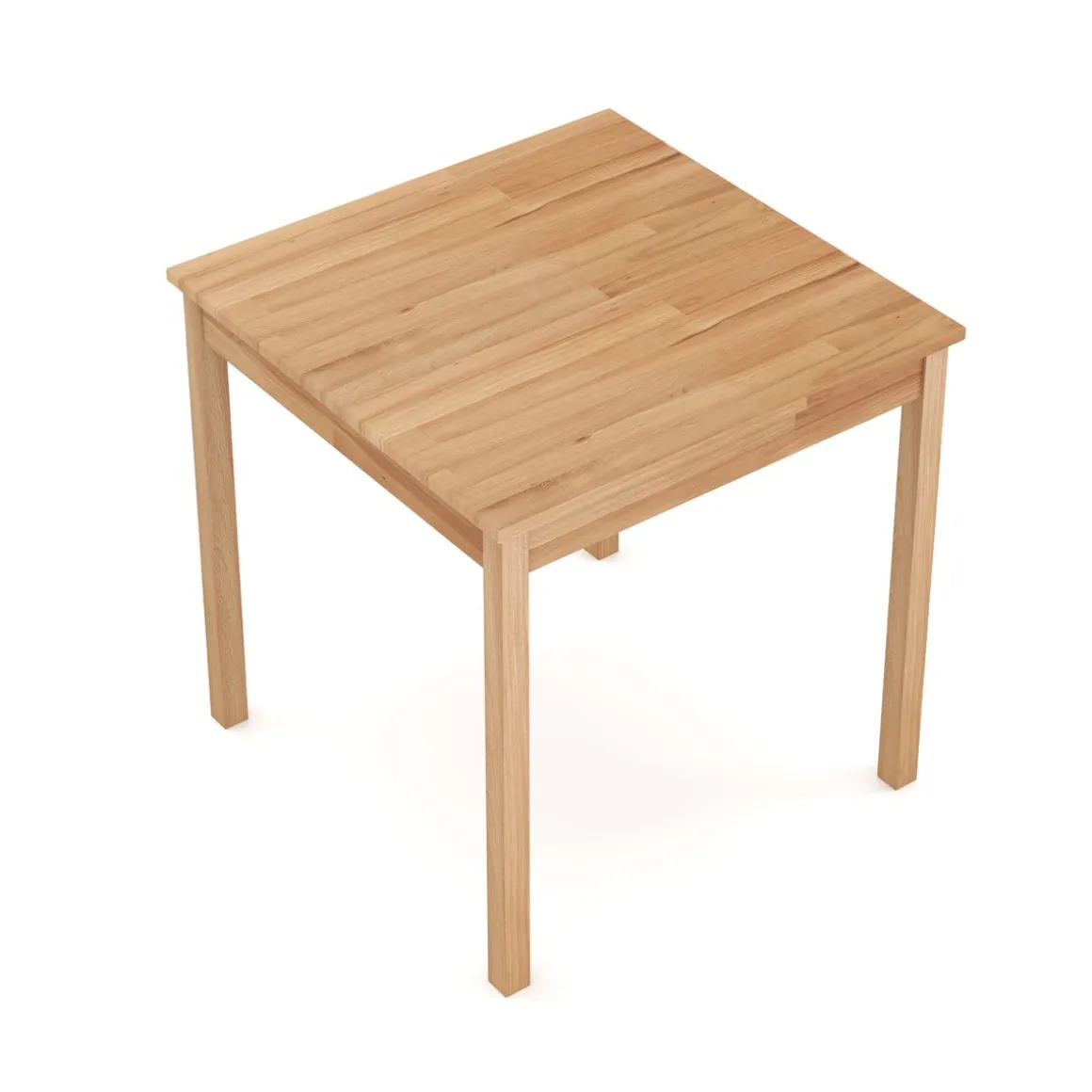 Esstisch Holz ROBERTO 75 x 75 cm