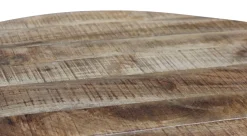 Esstisch Holz THIBAUT rund 130 cm