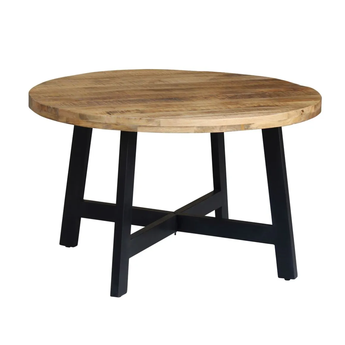 Esstisch Holz THIBAUT rund 130 cm