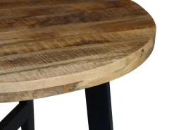 Esstisch Holz THIBAUT rund 130 cm