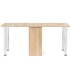 Esstisch klappbar SIMPLICITY 174 x 80 cm hellbraun