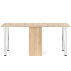 Esstisch klappbar SIMPLICITY 174 x 80 cm hellbraun
