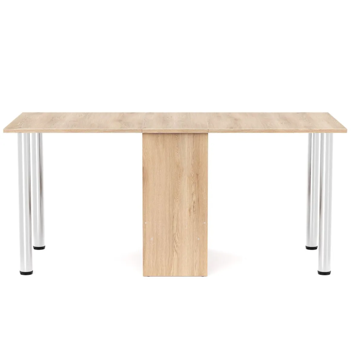 Esstisch klappbar SIMPLICITY 174 x 80 cm hellbraun