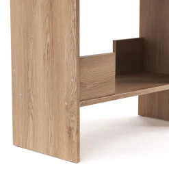 Esstisch klappbar SIMPLICITY 174 x 80 cm hellbraun