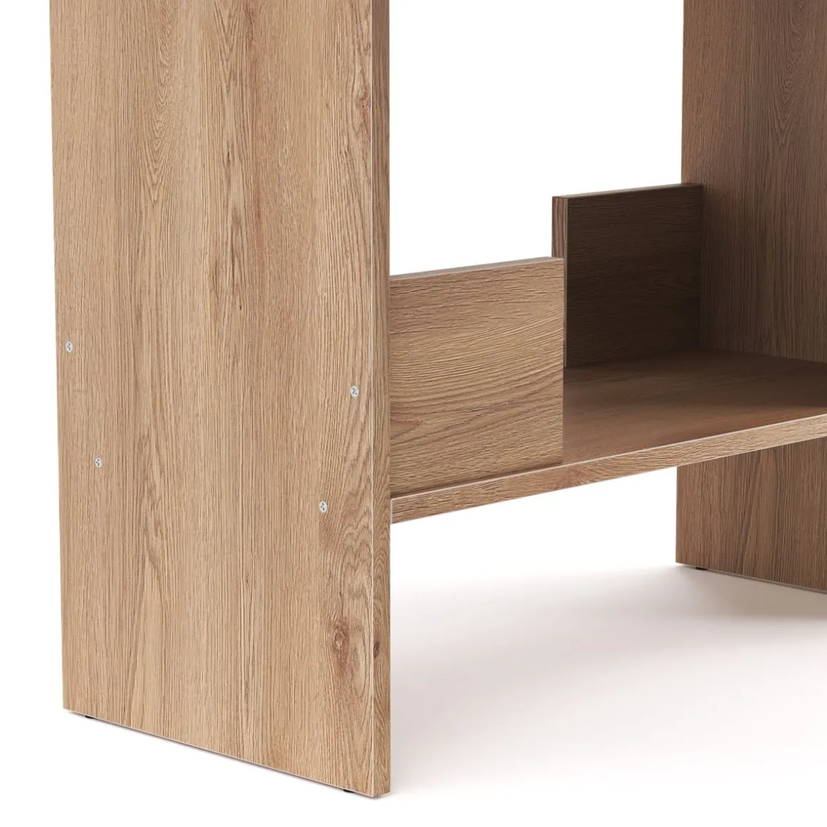 Esstisch klappbar SIMPLICITY 174 x 80 cm hellbraun