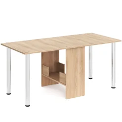 Esstisch klappbar SIMPLICITY 174 x 80 cm hellbraun
