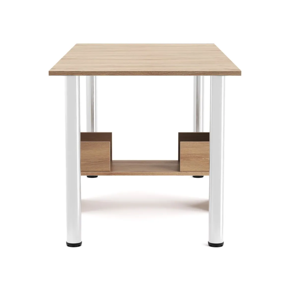 Esstisch klappbar SIMPLICITY 174 x 80 cm hellbraun