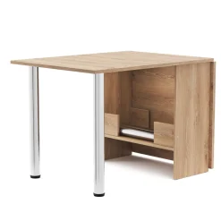 Esstisch klappbar SIMPLICITY 174 x 80 cm hellbraun