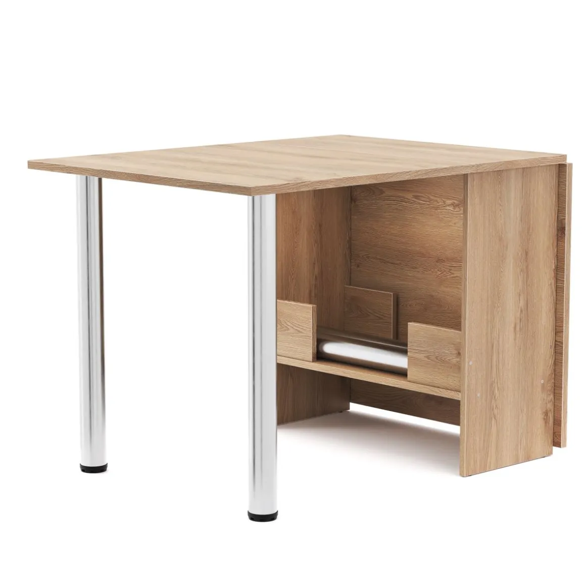 Esstisch klappbar SIMPLICITY 174 x 80 cm hellbraun