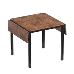 Esstisch klappbar Vintage BONITA 120 x 78 cm