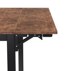 Esstisch klappbar Vintage BONITA 120 x 78 cm