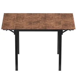 Esstisch klappbar Vintage BONITA 120 x 78 cm