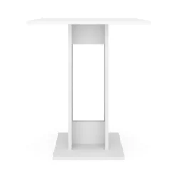 Esstisch TROJAN 65 x 65 cm weiss