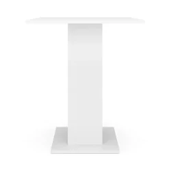 Esstisch TROJAN 65 x 65 cm weiss