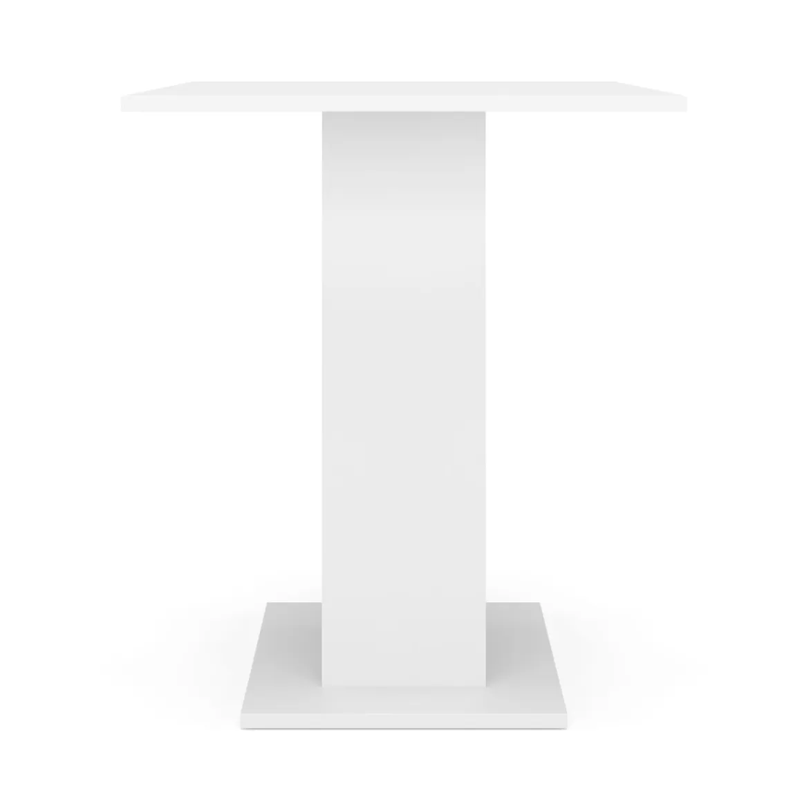 Esstisch TROJAN 65 x 65 cm weiss