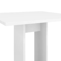 Esstisch TROJAN 65 x 65 cm weiss