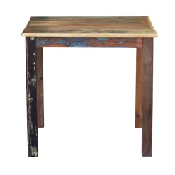 Esstisch Vintage VALENTIN 80 x 80 cm