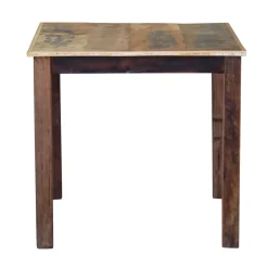 Esstisch Vintage VALENTIN 80 x 80 cm