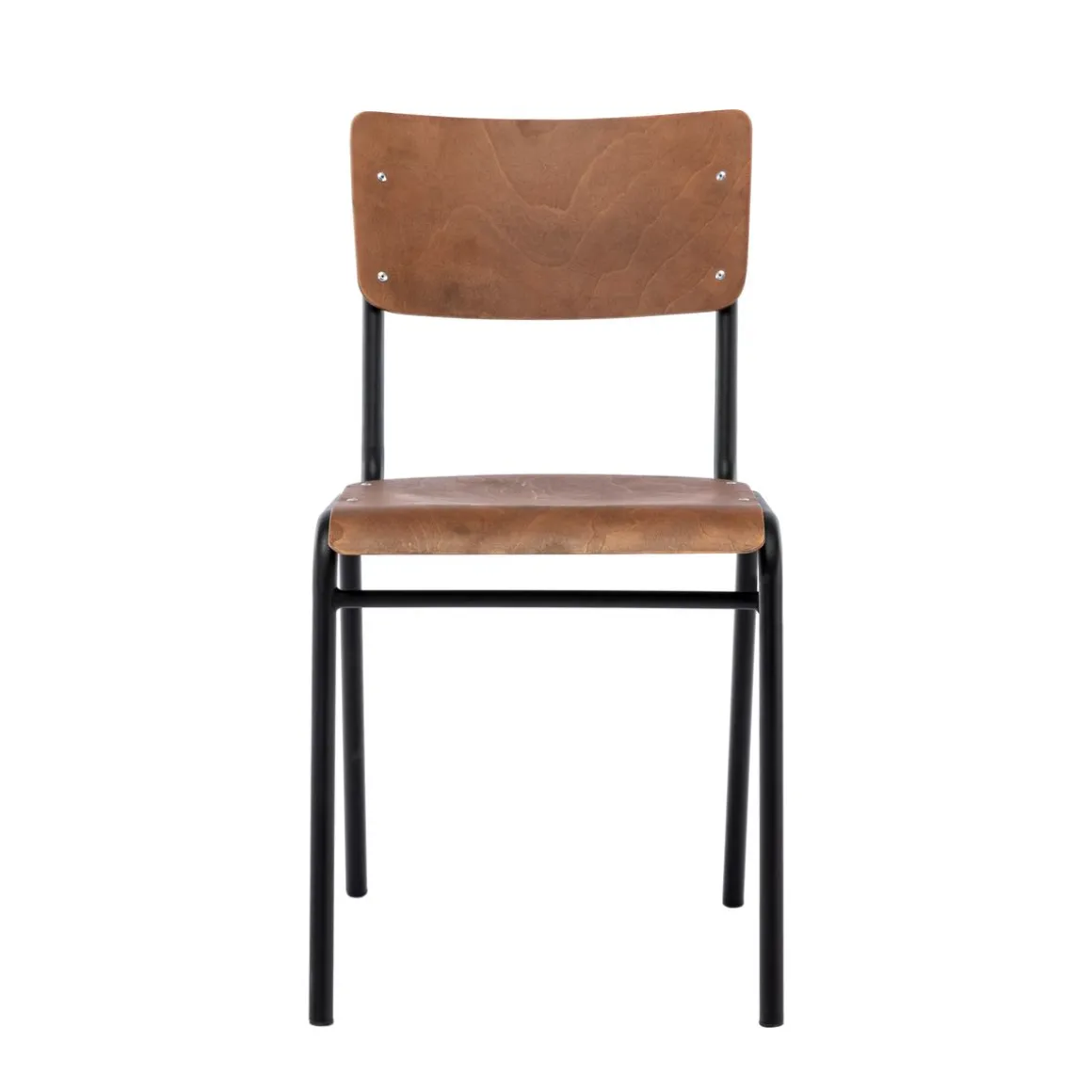 Esszimmerstuhl AKITO 4er Set dunkelbraun
