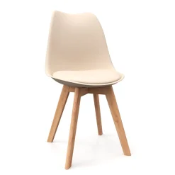 Esszimmerstuhl AMELIA 4er Set beige