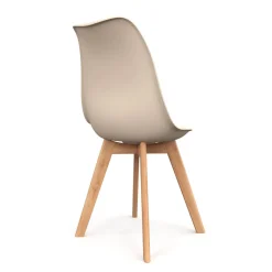 Esszimmerstuhl AMELIA 4er Set beige