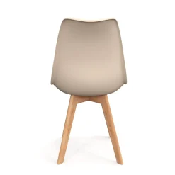 Esszimmerstuhl AMELIA 4er Set beige