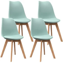 Esszimmerstuhl AMELIA 4er Set mint