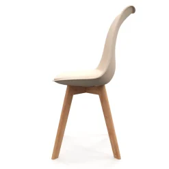 Esszimmerstuhl AMELIA 2er Set beige