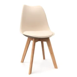 Esszimmerstuhl AMELIA 2er Set beige
