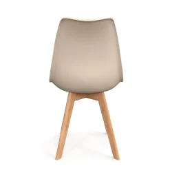 Esszimmerstuhl AMELIA 2er Set beige
