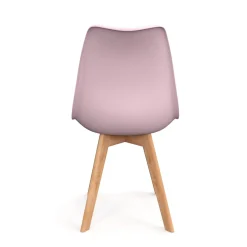 Esszimmerstuhl AMELIA 4er Set rosa