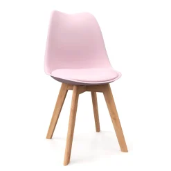 Esszimmerstuhl AMELIA 2er Set rosa