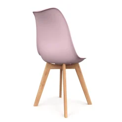 Esszimmerstuhl AMELIA 2er Set rosa
