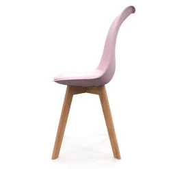 Esszimmerstuhl AMELIA 2er Set rosa