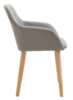 Esszimmerstuhl FABIO 4er Set beige | GONSER.CH