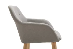 Esszimmerstuhl FABIO 2er Set beige