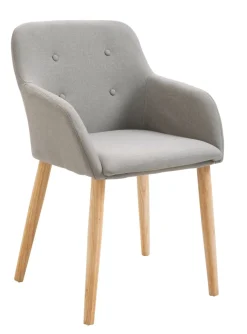 Esszimmerstuhl FABIO 2er Set beige