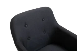 Esszimmerstuhl FABIO 4er Set schwarz